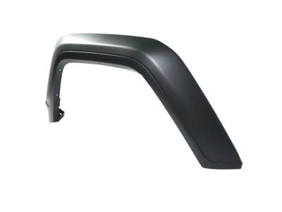Mopar 6QD80RXFAD Molding Wheel Opening Flare Rear