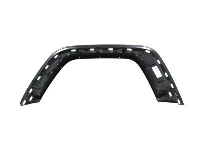 Mopar 6QD80RXFAD Molding Wheel Opening Flare Rear