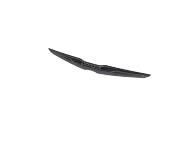 Mopar 68496078AA Nameplate Grille Chrysler Includes Item #2