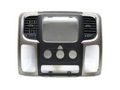 Ram 1VY931X9AG BEZEL Instrument Panel Center CUP, CVT