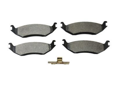 Ram 2AMV2563AA PAD KIT Rear Disc Brake