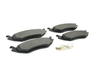 Ram 2AMV2563AA PAD KIT Rear Disc Brake