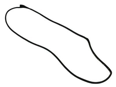 Dodge 55369284AC WEATHERSTRIP Front Door Mounted