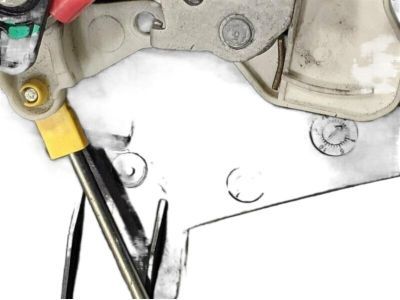 Ram 2500 Door Latch Assembly - 4589422AF