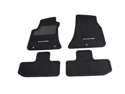 Mopar 1QR33DX9AB Mat Kit Floor Front And Rear