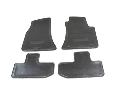 Mopar 1QR33DX9AB Mat Kit Floor Front And Rear