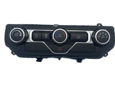 Mopar 6SZ05DX9AA Center Stack Upper