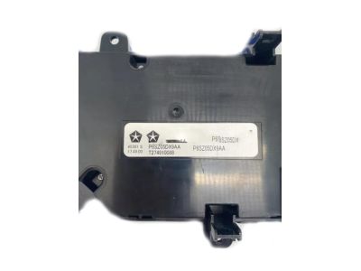 Mopar 6SZ05DX9AA Center Stack Upper