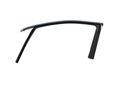 Mopar 68142969AE Weatherstrip, Door Glass