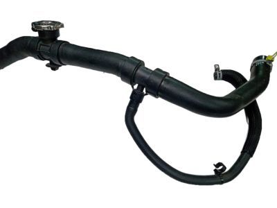 Jeep 5058482AF HOSE Radiator Inlet Radiator Inlet Hose Assembly