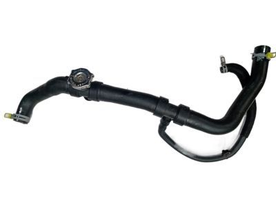 Jeep 5058482AF HOSE Radiator Inlet Radiator Inlet Hose Assembly