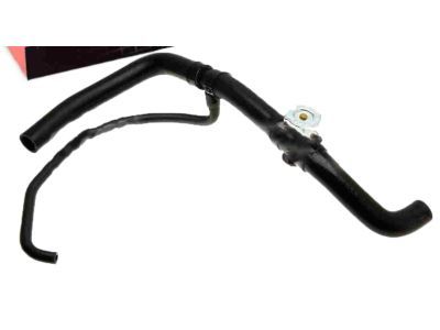 Jeep 5058482AF HOSE Radiator Inlet Radiator Inlet Hose Assembly