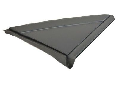 Dodge 1AN68RXFAA APPLIQUE MIRROR FLAG