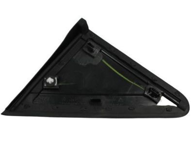 Dodge 1AN68RXFAA APPLIQUE MIRROR FLAG