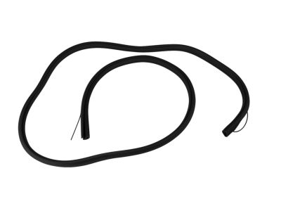 Mopar 5076861AE Weatherstrip Rear Door Body Mounted