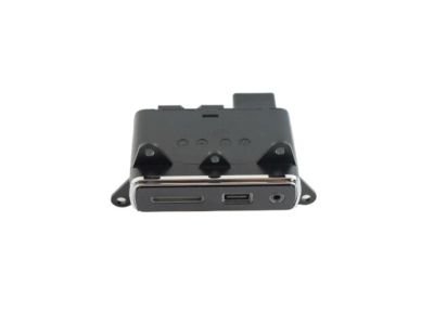 Jeep 68141322AA MEDIA CENTER Hub SD USB Port Auxiliary