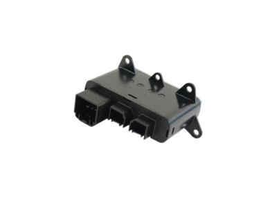 Jeep 68141322AA MEDIA CENTER Hub SD USB Port Auxiliary