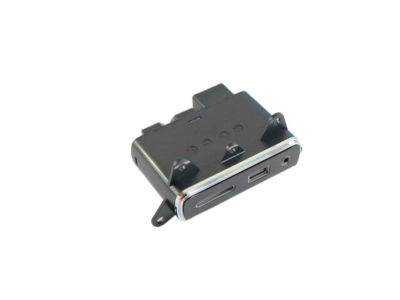 Jeep 68141322AA MEDIA CENTER Hub SD USB Port Auxiliary
