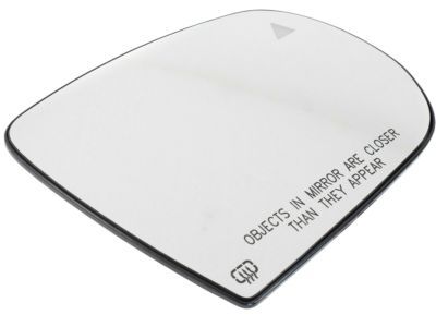 Jeep 68228918AA GLASS Mirror Replacement