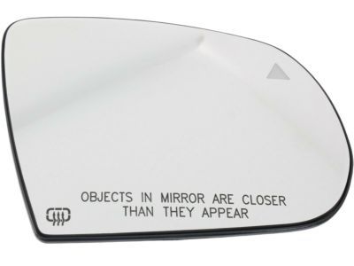 Jeep 68228918AA GLASS Mirror Replacement