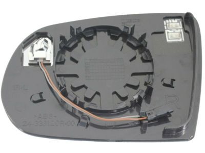 Jeep 68228918AA GLASS Mirror Replacement