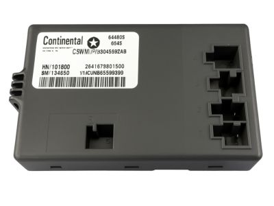 Mopar 56046592AB Module Heated Seat