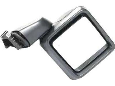 Mopar 68281893AE Mirror Outside Rearview Complete, Front Driver Side