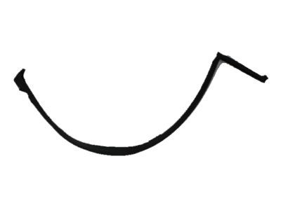 Chrysler 5098671AA WEATHERSTRIP Door Glass