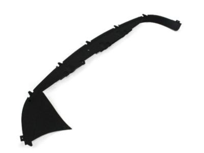 Dodge 5113133AB AIR DAM Front