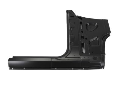 Mopar 68002322AG Panel Bodyside Aperture Front Complete