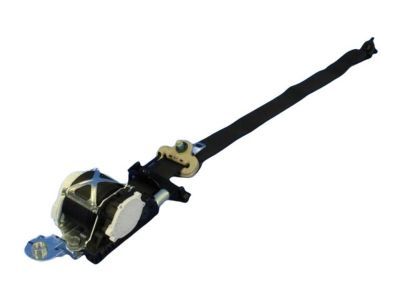 2015 Ram 2500 Seat Belt - 5KP991X9AH