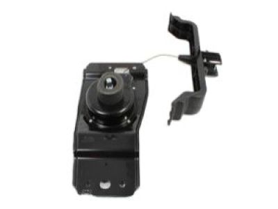 Dodge 5109667AB WINCH Spare Tire Carrier