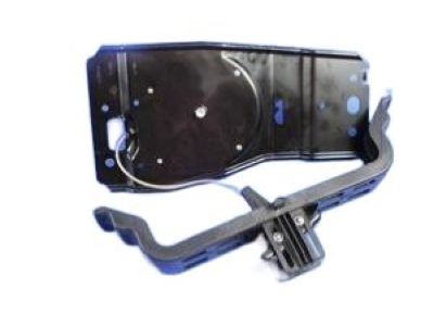 Dodge 5109667AB WINCH Spare Tire Carrier