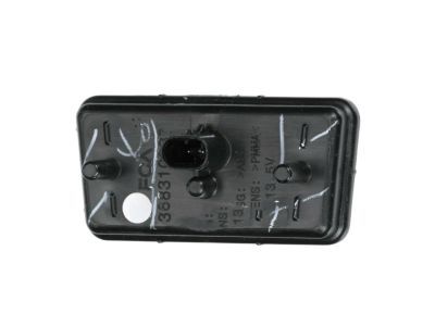 Jeep 68310837AA License Lamp