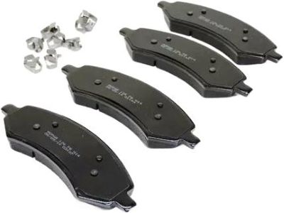 Mopar V1013550AA Pad Kit Front Disc Brake