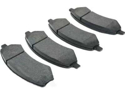 Mopar V1013550AA Pad Kit Front Disc Brake