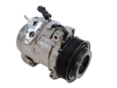 Ram 55111444AB COMPRESSOR Air Conditioning Complete