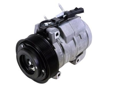 Ram 55111444AB COMPRESSOR Air Conditioning Complete