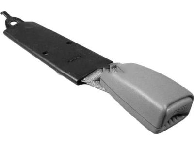 Mopar 5GW281J3AA Seat Belt Buckle Half Center Buckle