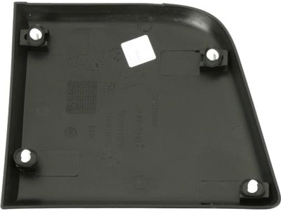 Mopar 1ZT32JXWAB Body Side Molding, Rear Driver Side