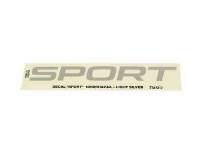 Mopar 5HW37HA2AA Decal Sport