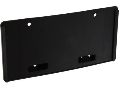 Dodge 68069345AA License Bracket
