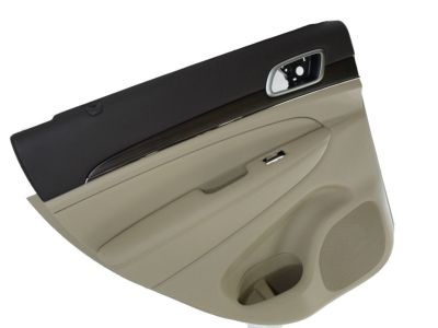 Mopar 1VH812ULAE Panel Assembly Rear Door Trim