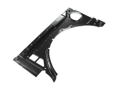 Mopar 68302801AF Panel Quarter Inner, Rear Driver Side