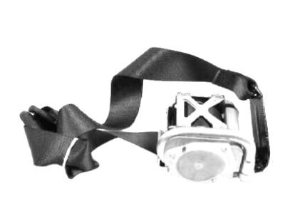 Jeep Wrangler JK Seat Belt - 5KM49DX9AF