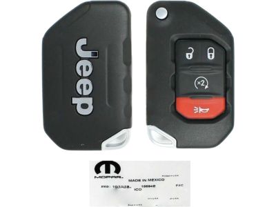 Mopar 68416784AB Transmitter Integrated Key Fob Uncut