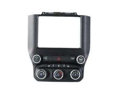 Ram 68340283AC CENTER STACK Lower AC/Heater Controls without Display