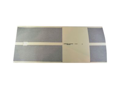 Mopar 6EG11XXXAA Decal Roof