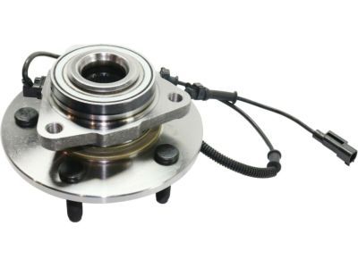 Ram 68230055AB HUB AND BEARING Brake Front