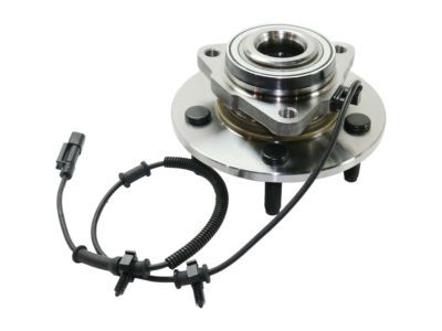 Ram 68230055AB HUB AND BEARING Brake Front